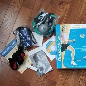 Reebok total body resistance kit. New